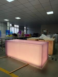 plexiglass front desk