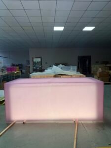 plexiglass front desk