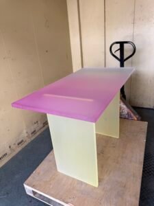 acrylic side table acrylic console table